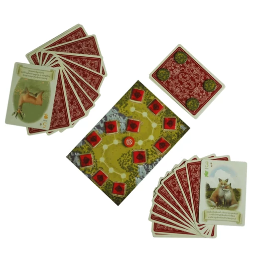 Ketten a bűvös rengetegben kártyajáték