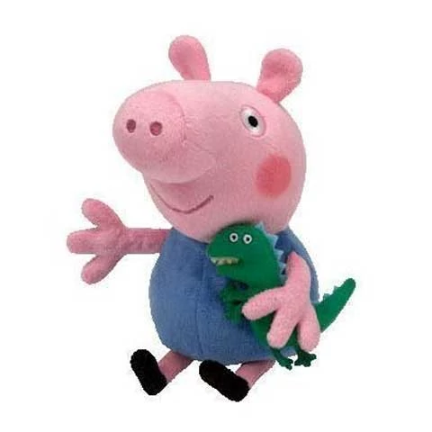 Peppa malac: Zsoli kis baráttal plüss - 35cm-es