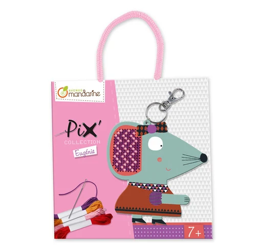 Avenue Mandarine - Eugénie egér kulcstartó készítő 