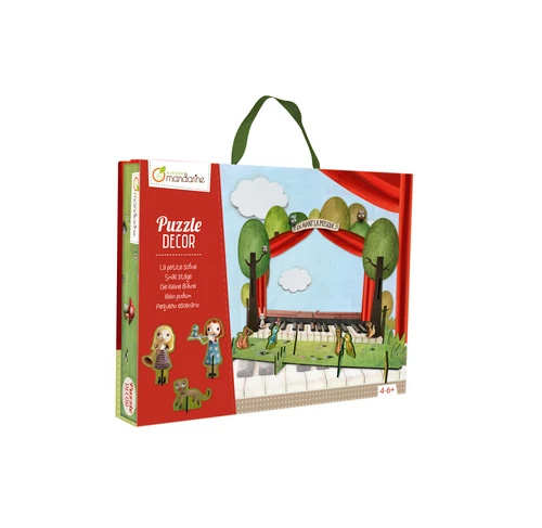 Avenue Mandarine - 3D Puzzle színház - Nagyszínpad 