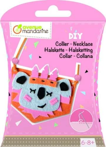 Avenue Mandarine - Filc készítő szett - nyaklánc 