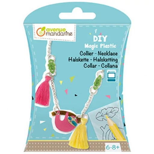 Avenue Mandarine - Mágikus ékszerkészítő szett - nyaklánc 