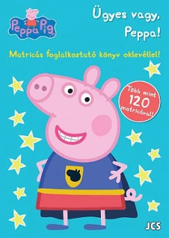 Peppa malac - Ügyes vagy, Peppa! - foglalkoztató füzet