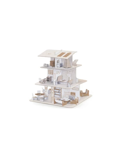 Djeco - Csináld magad - Baba házikó - Doll’s house