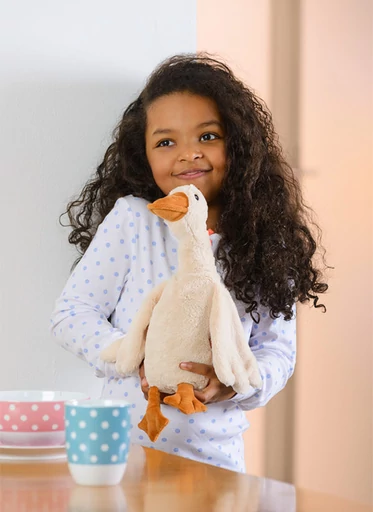 Warmies - Levendulás - mikróba tehető liba