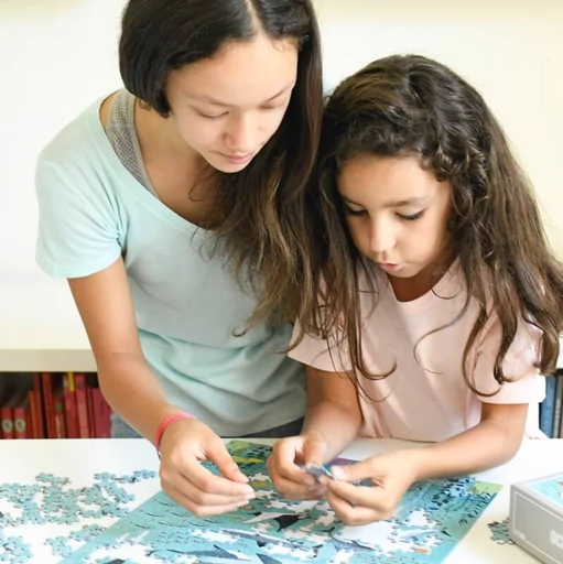 Poppik - 500db-os oktató puzzle - Óceán 