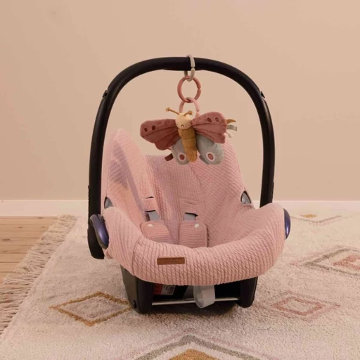 Little Dutch - Activity plüss pillangó 