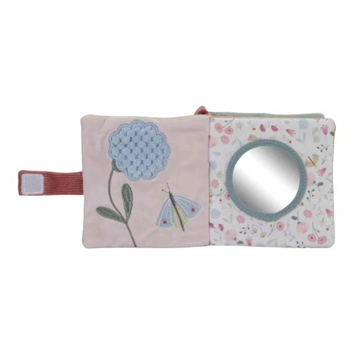 Little Dutch - Textil babakönyv - Virágok és pillangók kicsi 