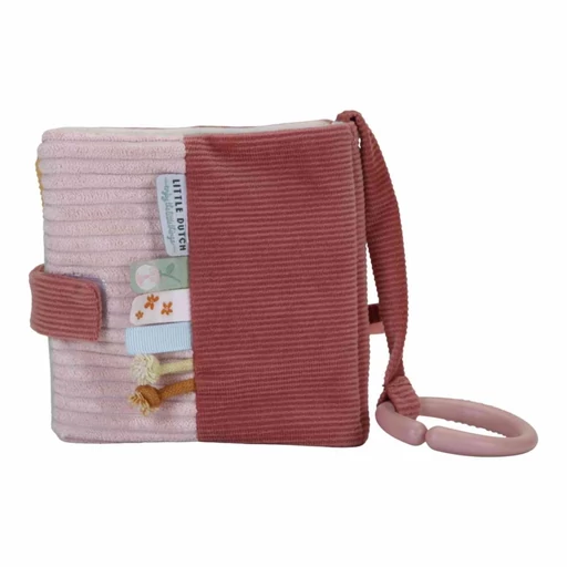 Little Dutch - Textil babakönyv - Virágok és pillangók kicsi 