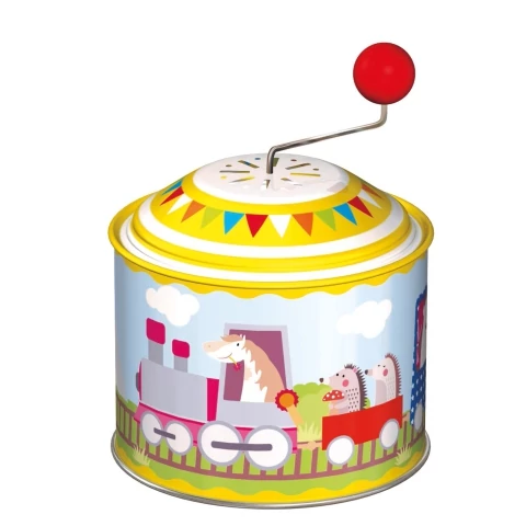 Lena - Kisvasút - zenélő doboz 