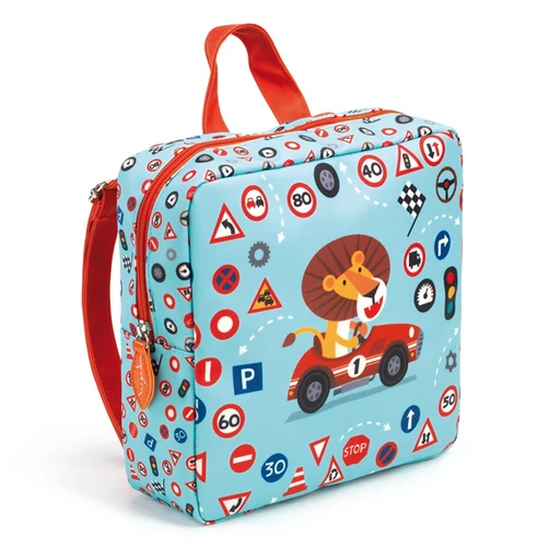 Djeco - Óvodás táska - Oroszlán - Lion