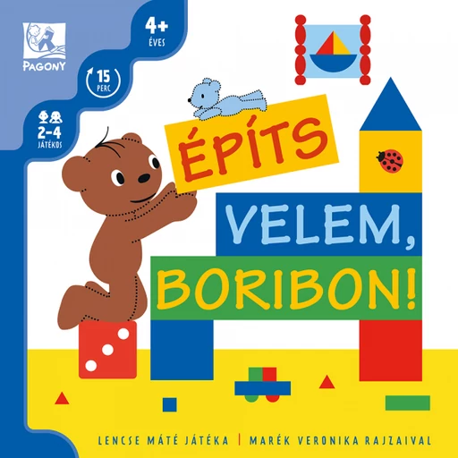 Építs velem, Boribon! 