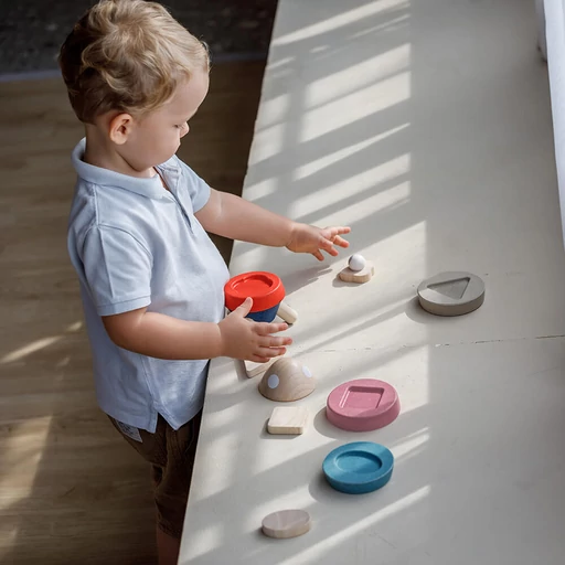 Plan Toys - Rakéta összerakó - Tavasz