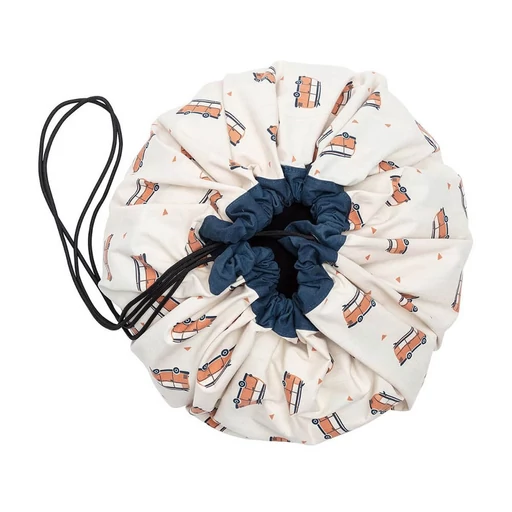 Plan Toys - Játék tároló zsák - LA autópálya