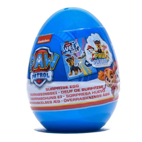 Mancs Őrjárat meglepetés tojás