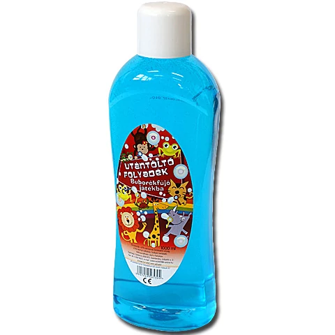 Buborékfújó utántöltő