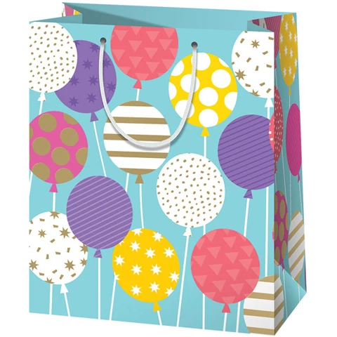 Ajándéktáska - Exkluzív - Lufi