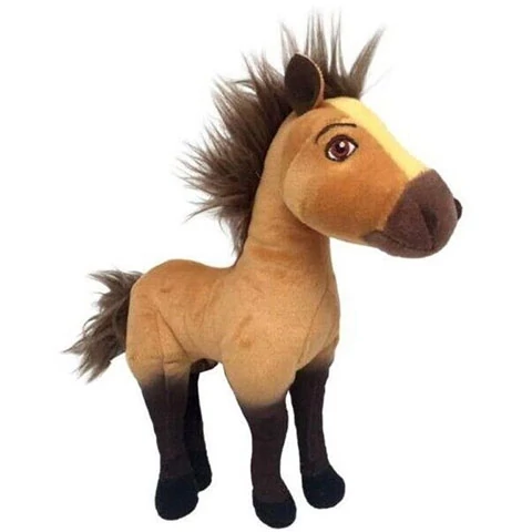 Szilaj, a szabadon száguldó plüss - ló figura - 18 cm