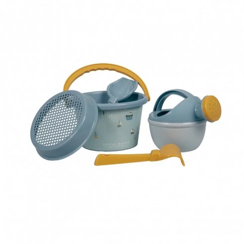 Little Dutch - homokozó készlet - tengerész