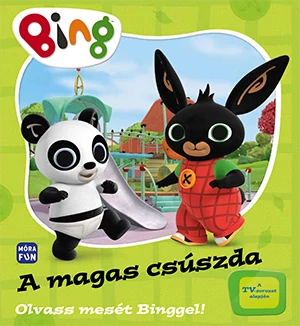 Bing - A magas csúszda - Olvass mesét Binggel!