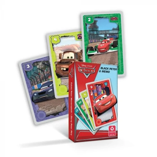 Verdák mini Fekete Péter és memória kártya