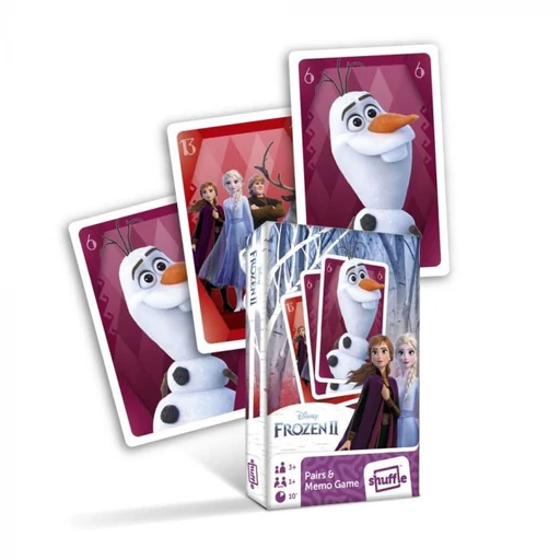 Jégvarázs 2. mini Fekete Péter és memória kártyajáték