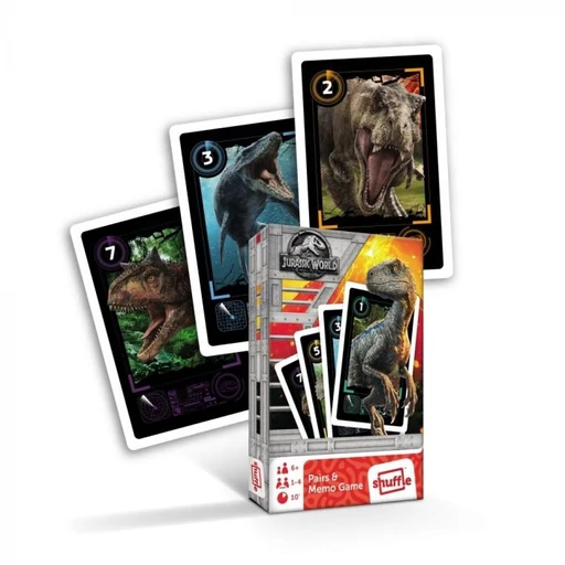 Jurassic World mini Fekete Péter és memória kártya