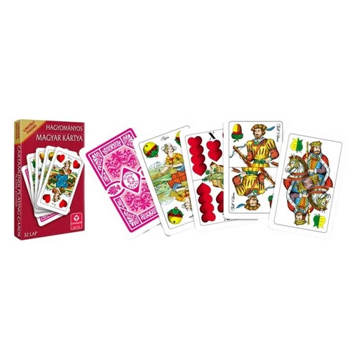 Magyar kártya hagyományos