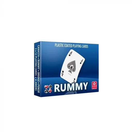 Rummy, dupla römi kártya - 110 lap