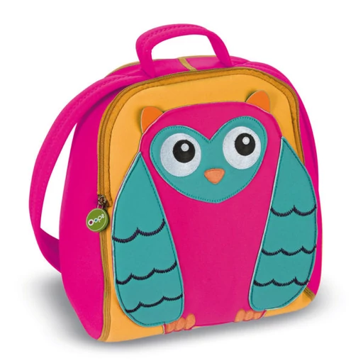 Oops - Gyerek neoprén hátizsák - bagoly - All I nedd
