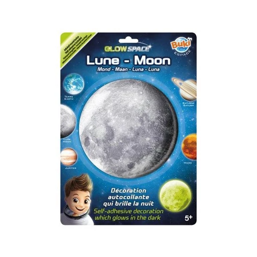 Buki - Sötétben világító bolygó - Hold