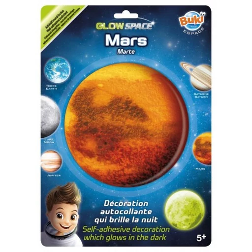 Buki - Sötétben világító bolygó - Mars