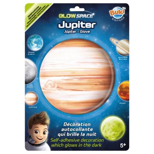 Buki - Sötétben világító bolygó - Jupiter