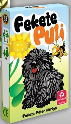 Fekete Puli - Fekete Péter kártyajáték