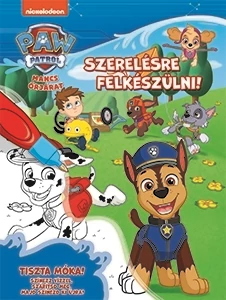 MANCS ŐRJÁRAT - SZERELÉSRE FELKÉSZÜLNI!