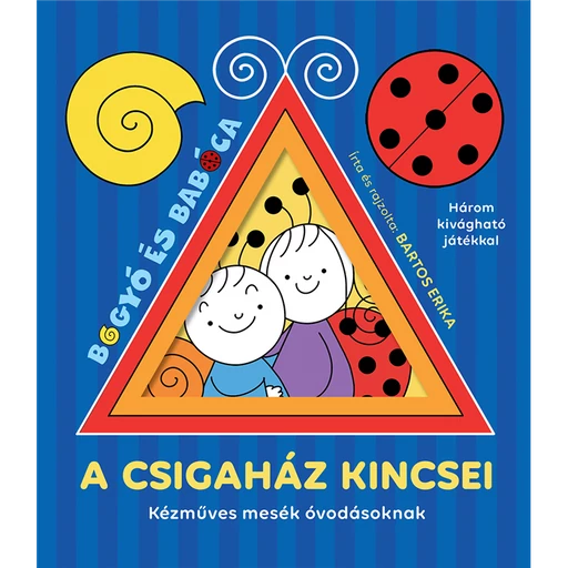 Bogyó és Babóca - A csigaház kincsei - Kézműves mesék óvodásoknak