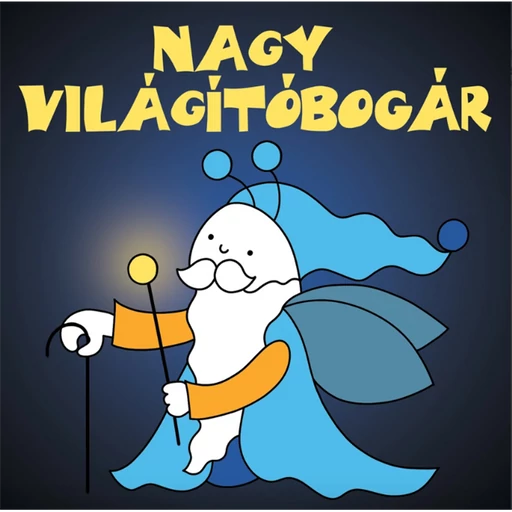 Bogyó és Babóca lapozó - Nagy világítóbogár