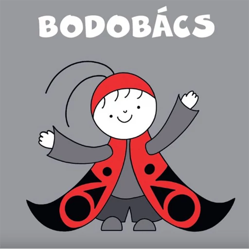 Bogyó és Babóca lapozó - Bodobács