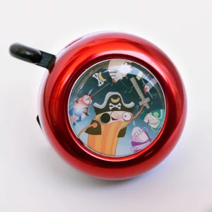 Biciklicsengő - Kuflik (piros)