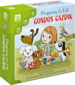 Pitypang és Lili - Gondos gazdik
