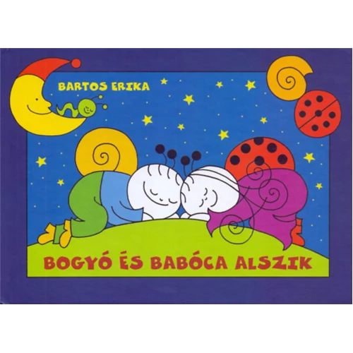 Bogyó és Babóca alszik