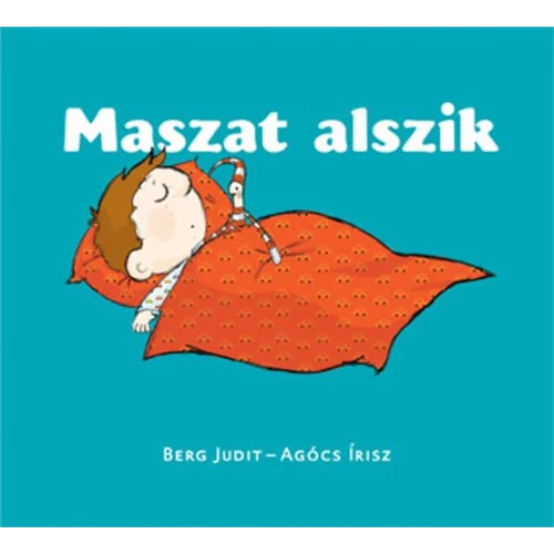 Maszat alszik