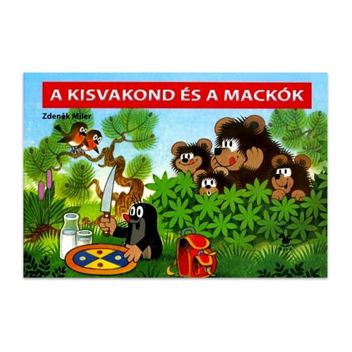 A kisvakond és a mackók - lapozó