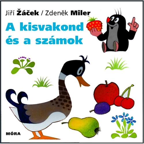 A kisvakond és a számok - lapozó