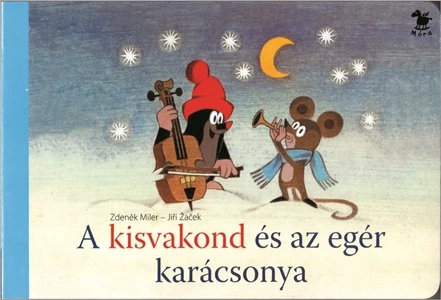 A kisvakond és az egér karácsonya - lapozó
