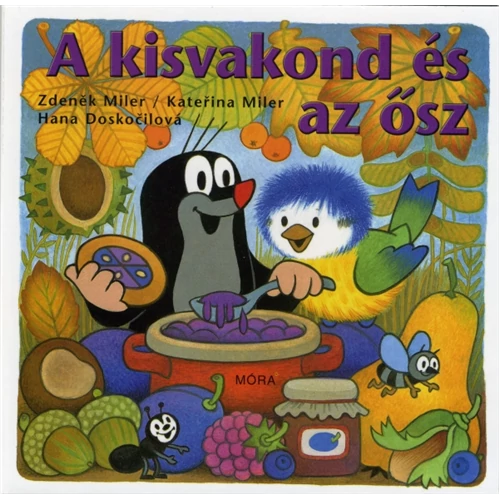 A kisvakond és az ősz - lapozó
