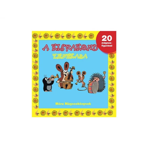 A kisvakond zenekara - mágneskönyv