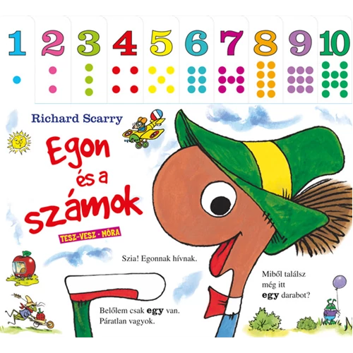 Egon és a számok - lapozó