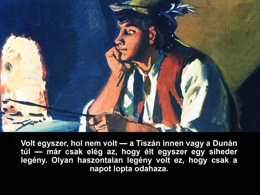 Diafilm - Lúdas Matyi