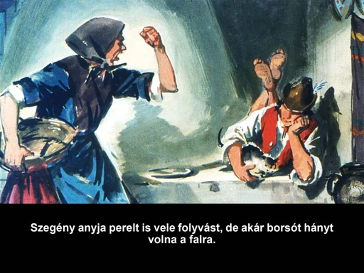 Diafilm - Lúdas Matyi